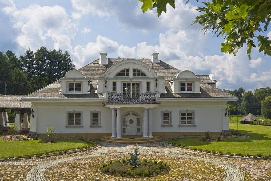Pałac w Polsce