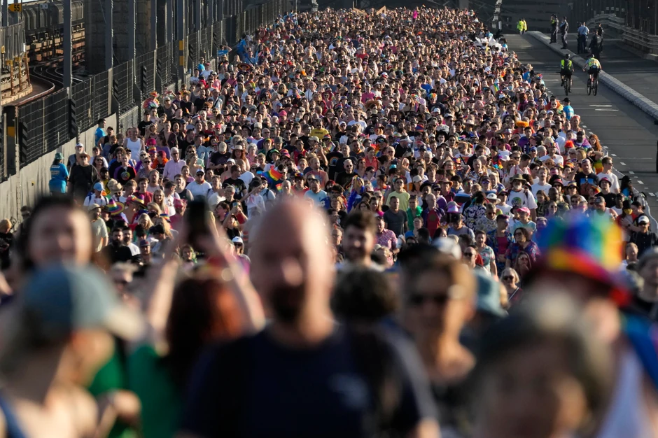 Svetski Prajd festival u Sidneju, Australija