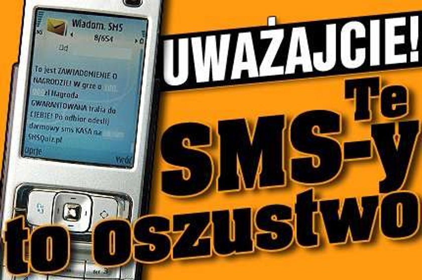 Uważajcie! Te SMS-y to oszustwo 