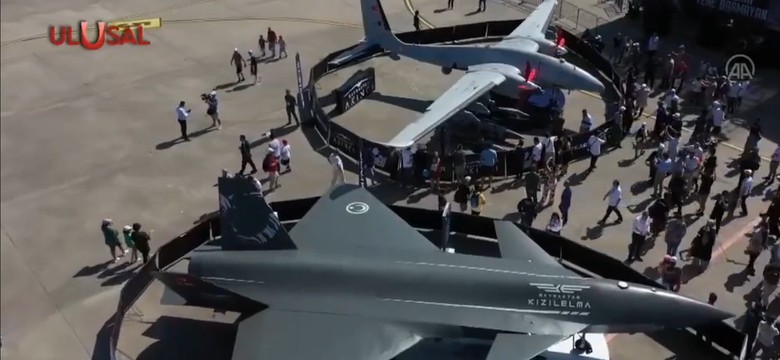 Takie drony będą produkowane w Ukrainie. Baykar zaprezentował nowy sprzęt