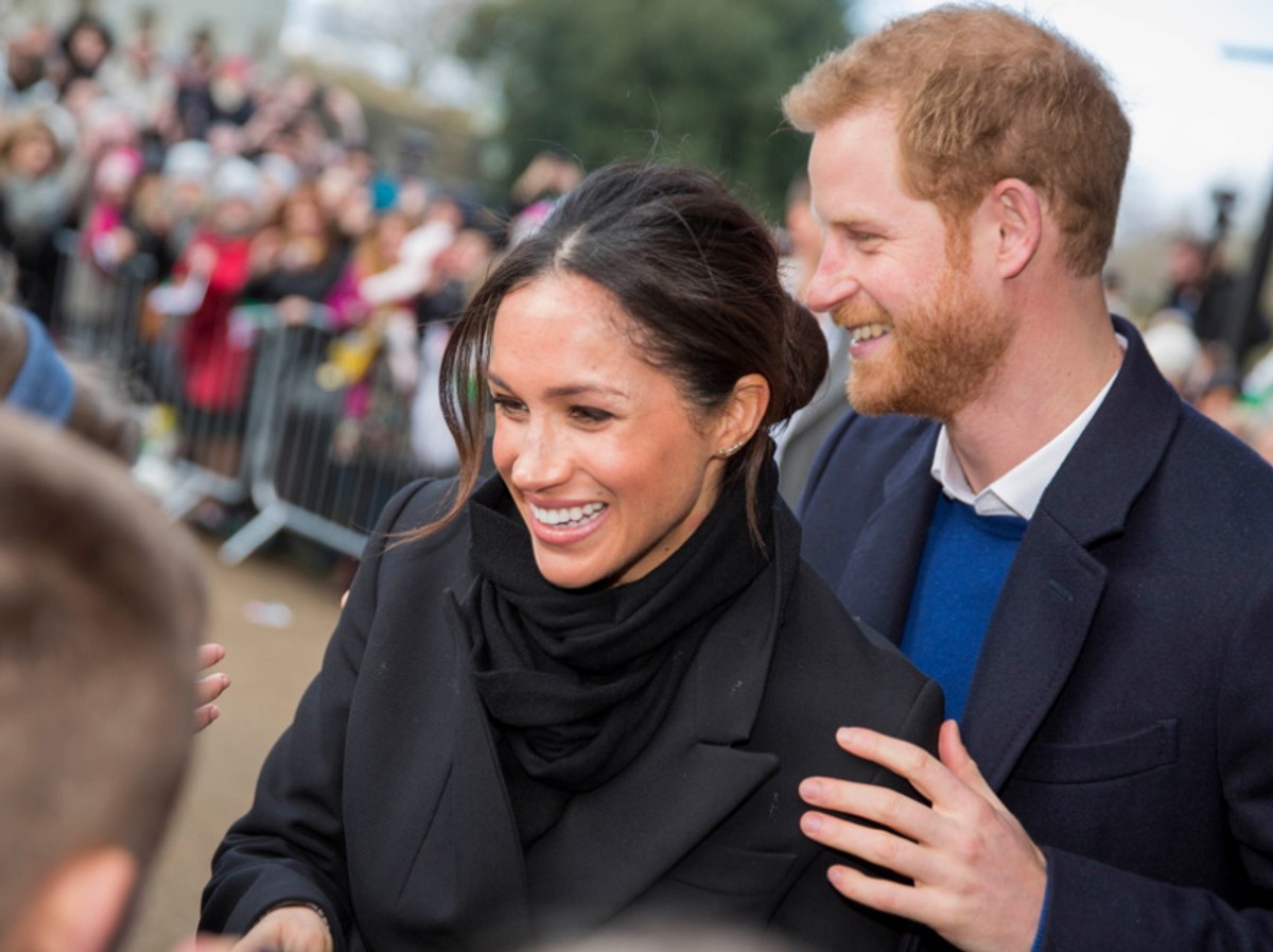Książę Harry i księżna Meghan
