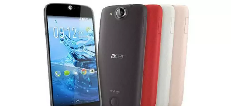 8-rdzeniowy Acer Liquid Jade S