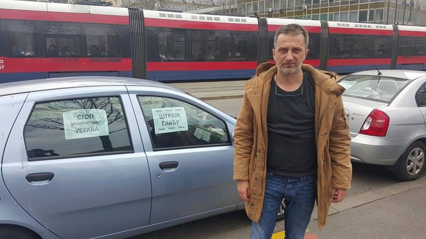 Aleksandar Milošević jedan od organizatora skupa