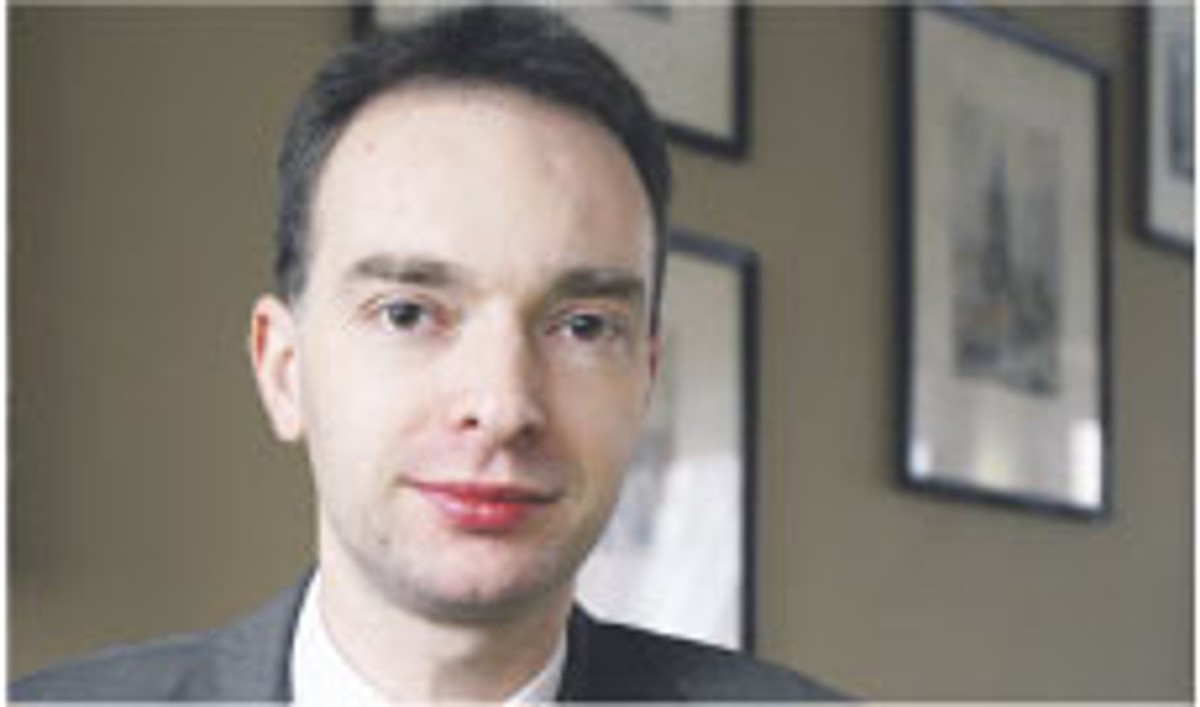 Dawid Zdebiak, radca prawny z Kancelarii Gujski Zdebiak