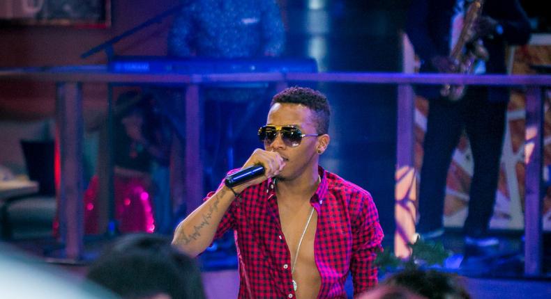 Tekno thrills fans at Industry Nite in Dubai.