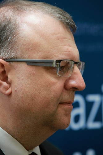 KAZIMIERZ MICHAŁ UJAZDOWSKI, minister spraw zagranicznych