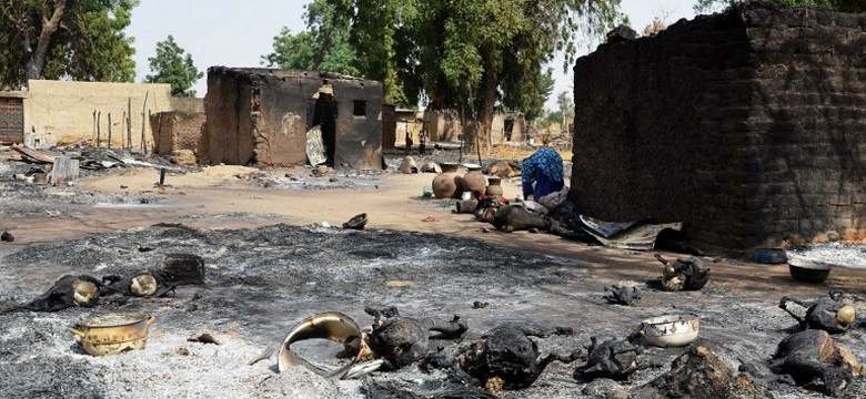 Boko Haram. Bomby w barwnych szatach