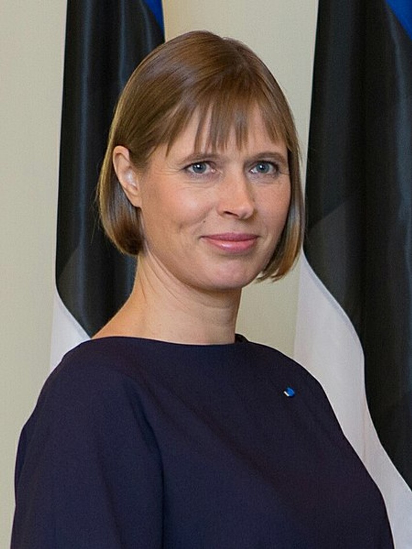 Predsednica Estonije Kersti Kaljulaid