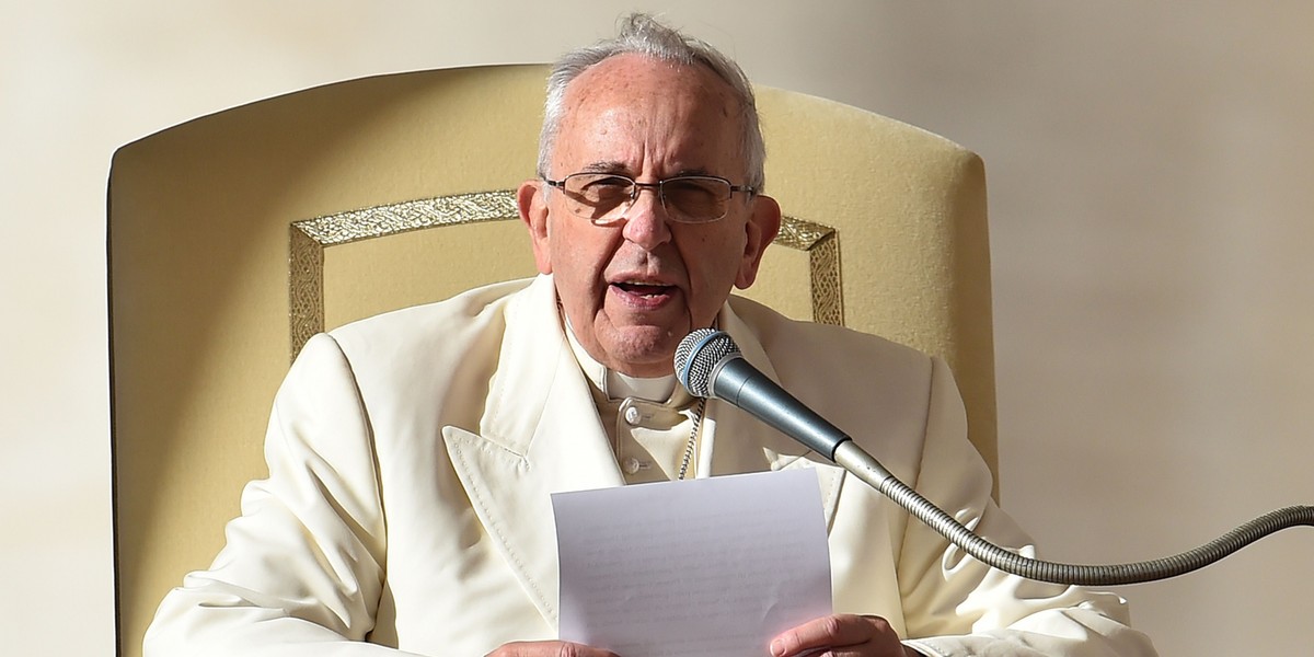 papież franciszek