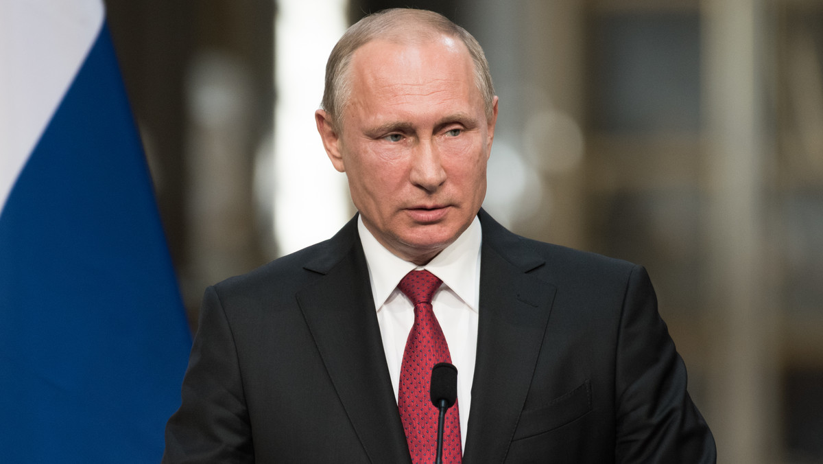 Władimir Putin ko sankcjach nakładanych na Rosję. "Strzelają sobie samobója"