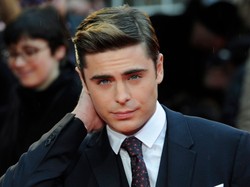 Przystojniak Zac Efron na premierze "Szczęściarza" w Londynie