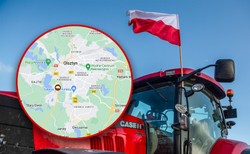 Olsztyn: Protest rolników 20 lutego. Gdzie drogi będą zablokowane?