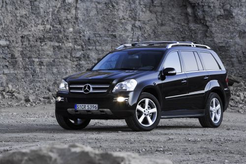 Mercedes GLK - SUV numer 1 w Polsce