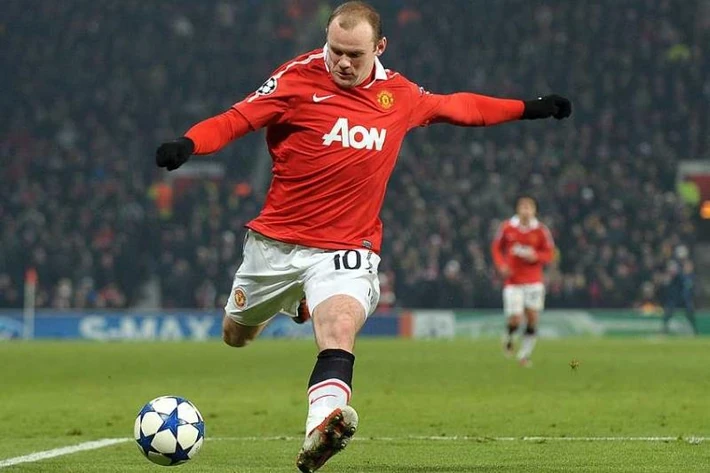 4. Wayne Rooney, Anglia. Zarobki: 23,4 mln dol.