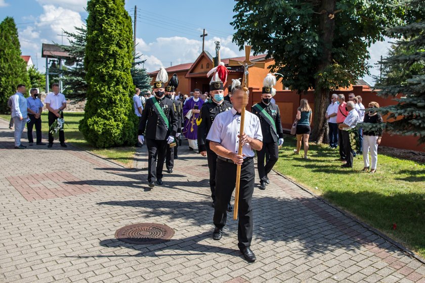 Uroczystości pogrzebowe 