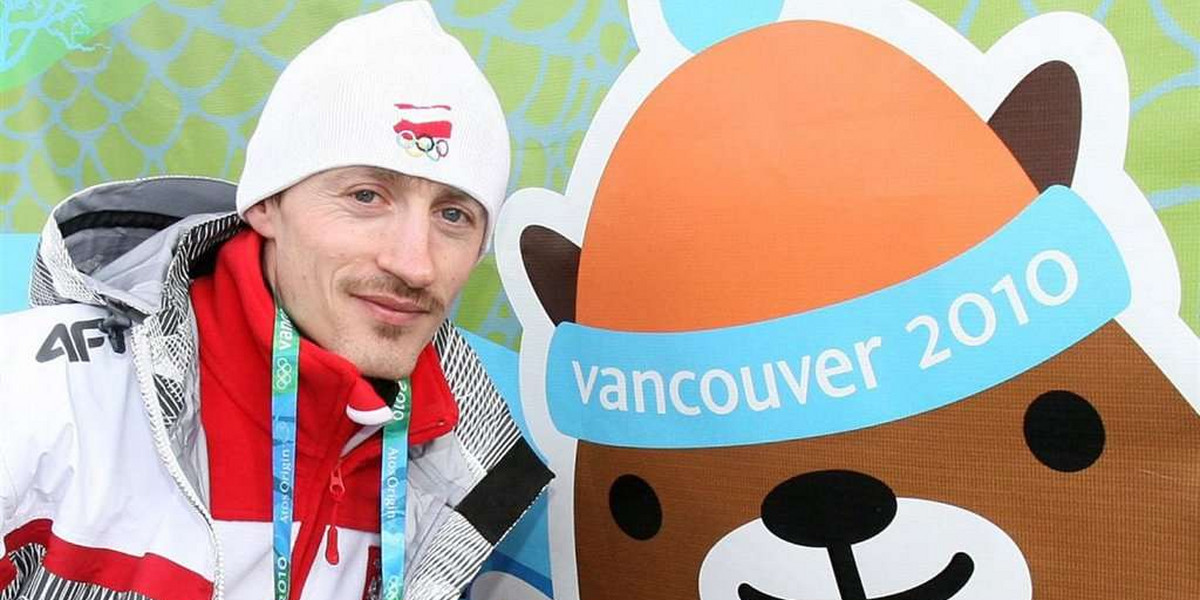 Adam Małysz nie przespał pierwszej nocy po przyjeździe na igrzyska do Vancouver