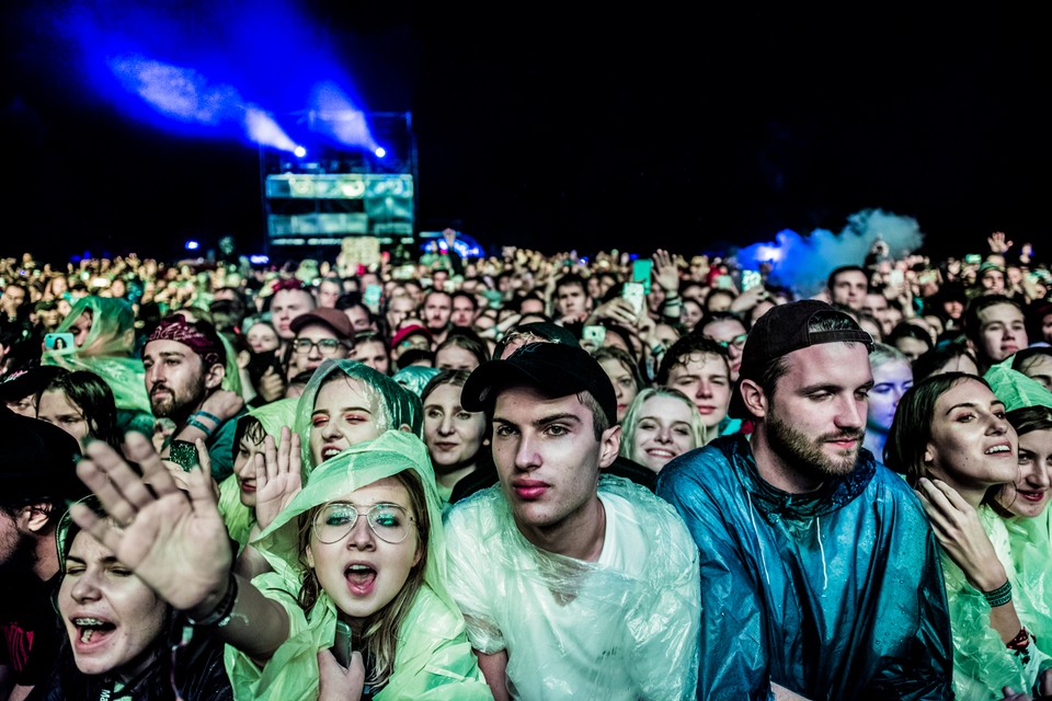 Kraków Live Festival 2017 - zdjęcia publiczności