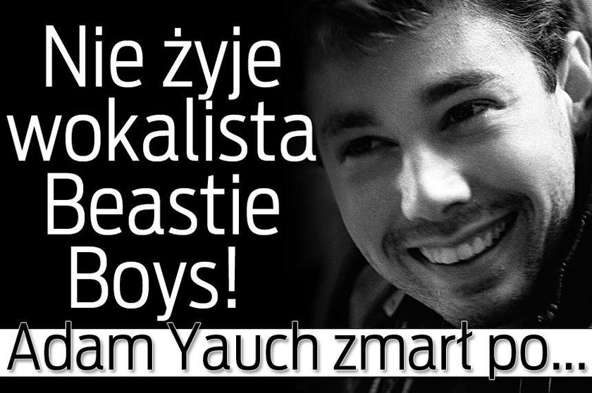 Nie żyje wokalista Beastie Boys