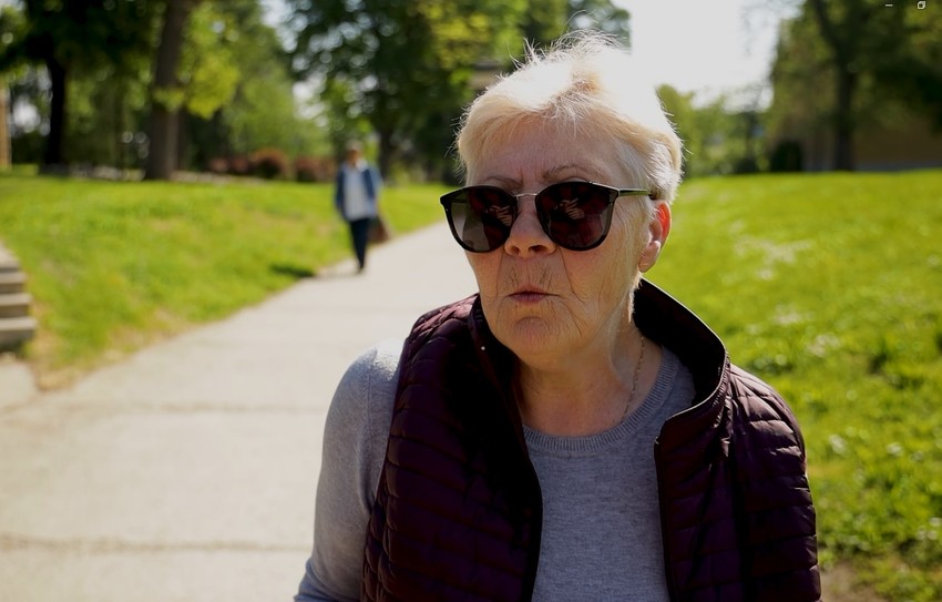 Radmila Živković, emisija "Metar moga sela"