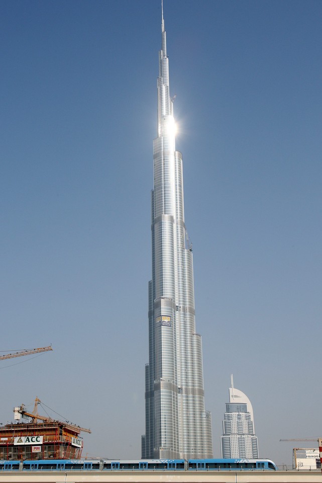 UAE DUBAI METRO