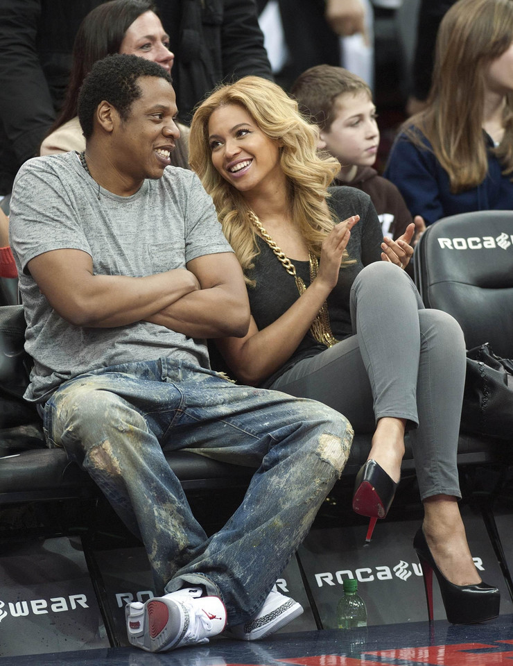 Beyonce i Jay-Z / fot. Agencja Reuters