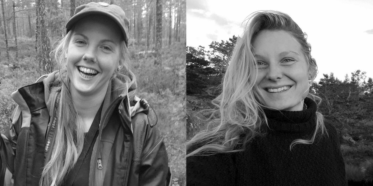 Maren Ueland i Louisa Vesterager Jespersen