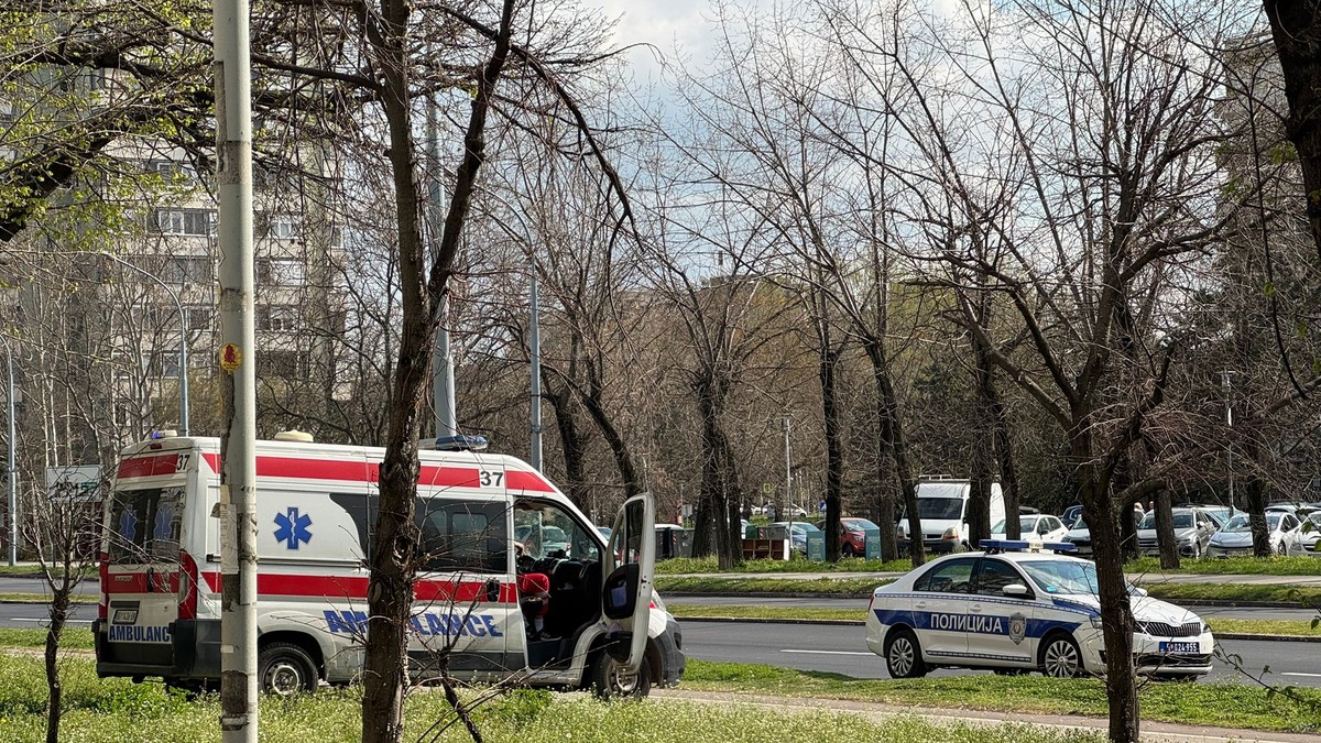 Policija i hitna pomoć