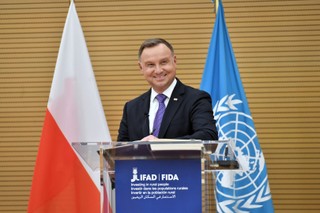 Prezydent o koronawirusie: Czuję się dobrze, nie mam już żadnych symptomów