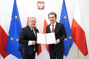 Dariusz Rohde prezesem KRUS. "Pełnił już to stanowisko w latach 2006-2007"