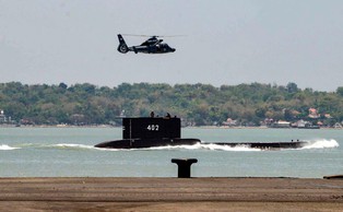 Zatonął indonezyjski okręt podwodny z 53 osobami na pokładzie