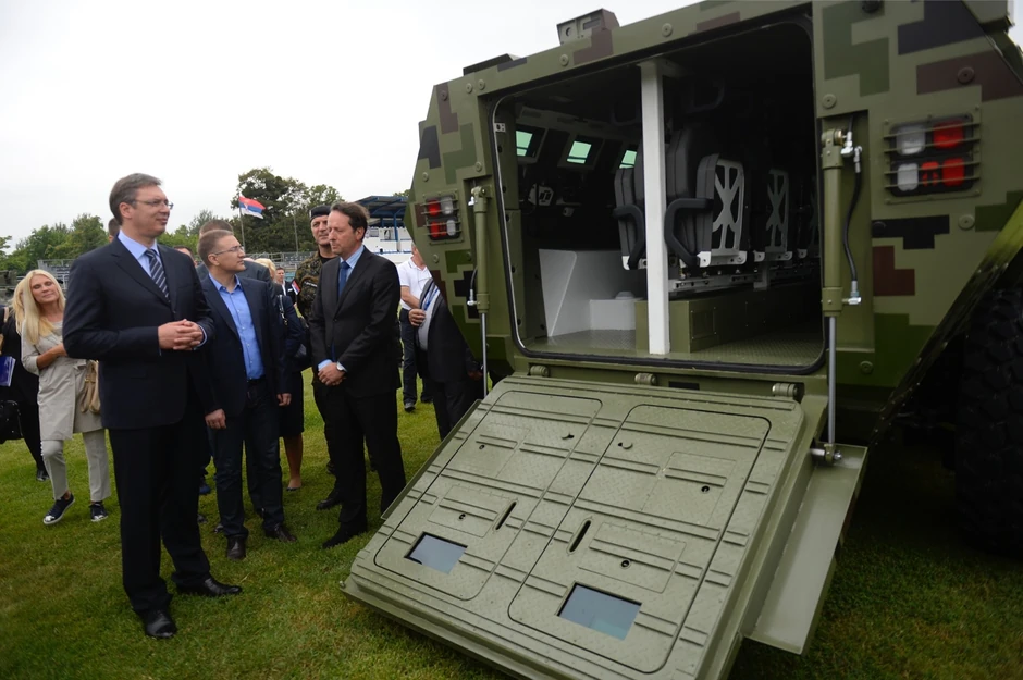 Nova vozila za policiju