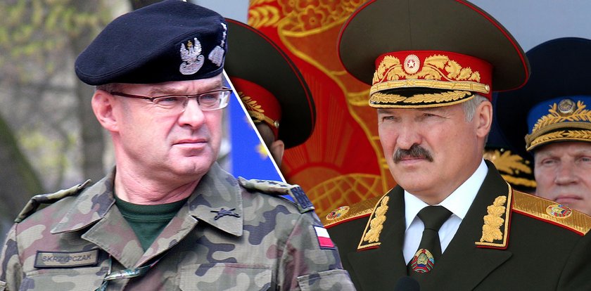 Łukaszenka grozi krajom bałtyckim. Gen. Skrzypczak mówi jasno: pokazał to, co jeszcze jeździ