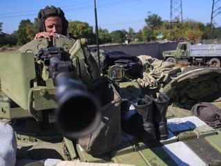 Ukraina, czołg, żołnierze