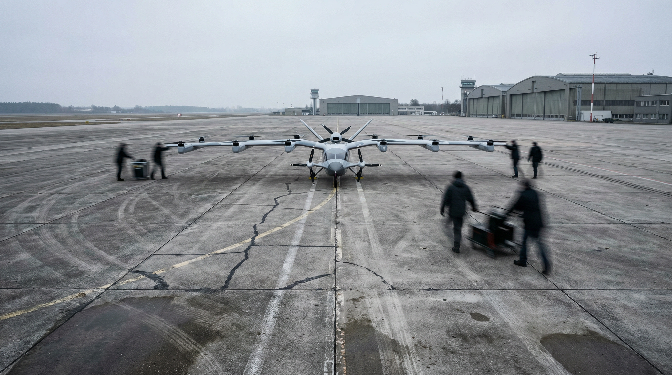 Münchner Startup lässt 2,7-Tonnen-Elektroflieger erstmals abheben