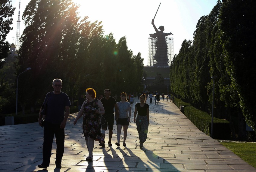 U vreme otvaranja bila je prva u svetu po visini