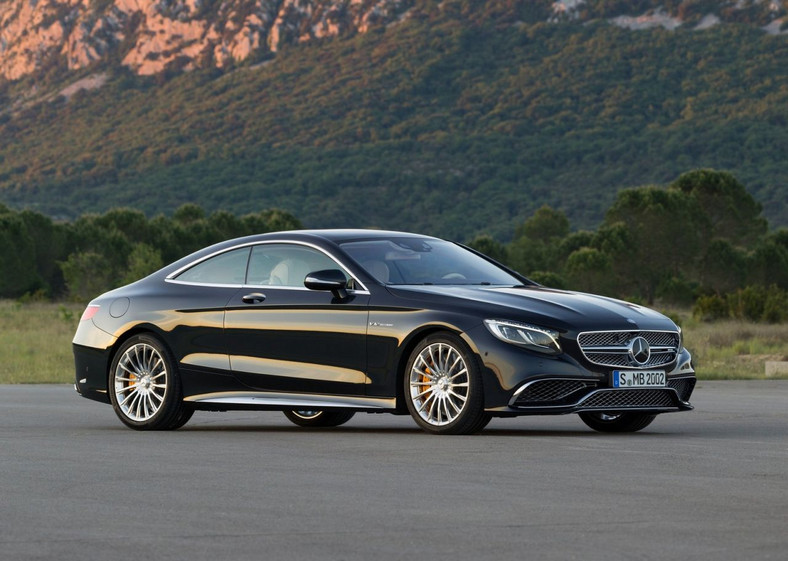 Mercedes S65 AMG Coupe