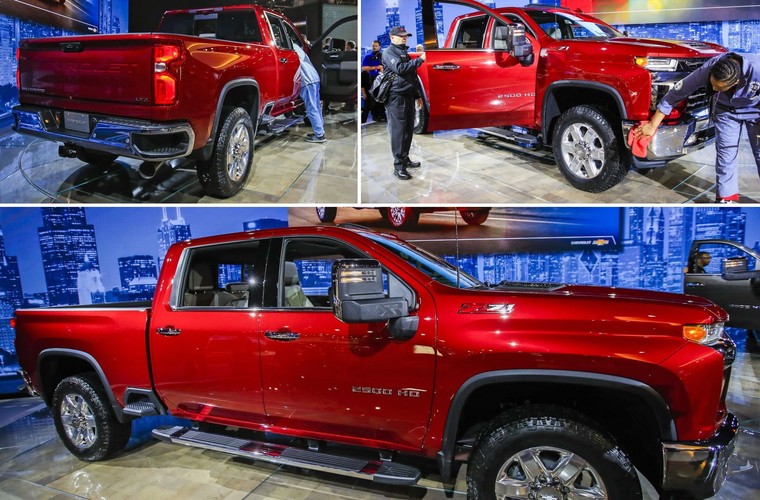 Chevrolet Silverado Z71 2500 pickup truck