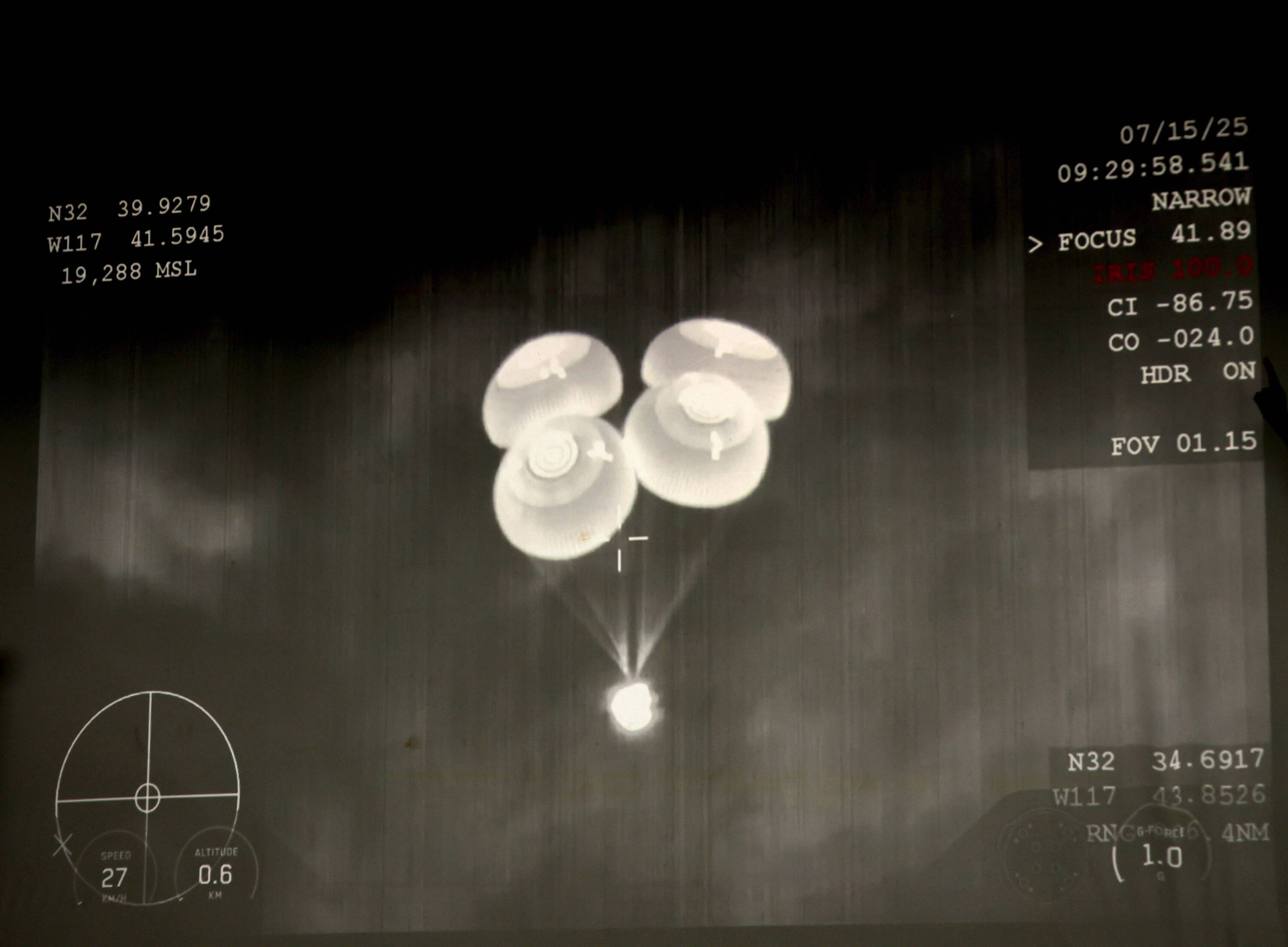 Uznański-Wiśniewski wrócił na Ziemię po misji IGNIS