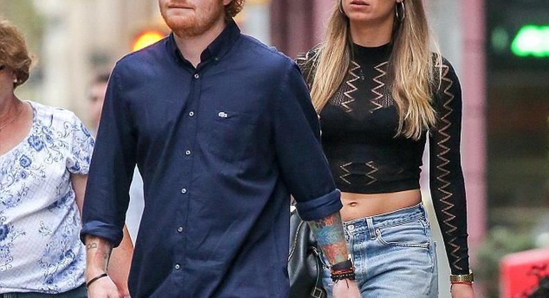 Ed Sheeran flaunst mystery female pal in New York City