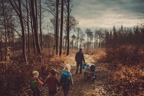 Leśne przedszkole, przedszkole, dzieci