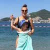 Goga Sekulić sa sinom