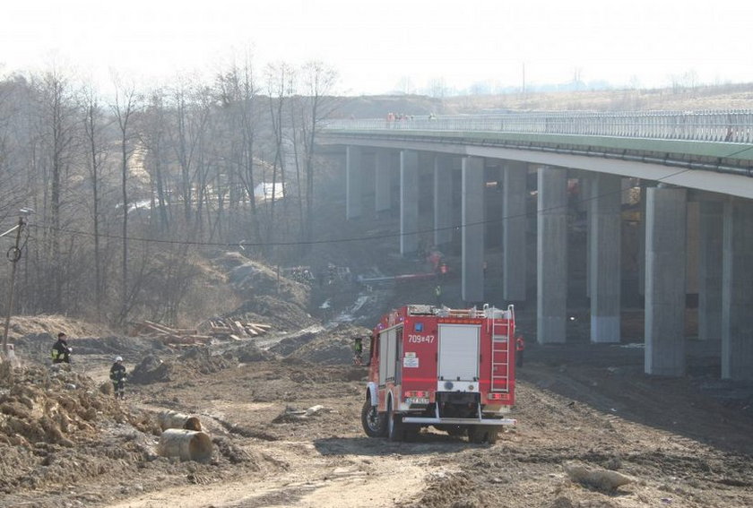 Wypadek w Pietrzykowicach