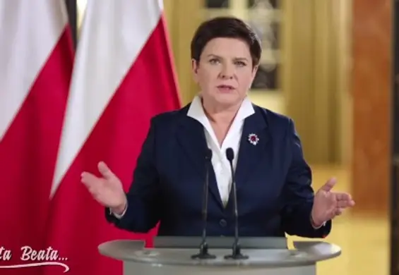 Przeróbka orędzia Beaty Szydło bije rekordy popularności. Zobaczcie je, zanim będzie za późno