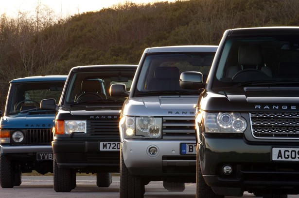 Range rover edycje specjalne.