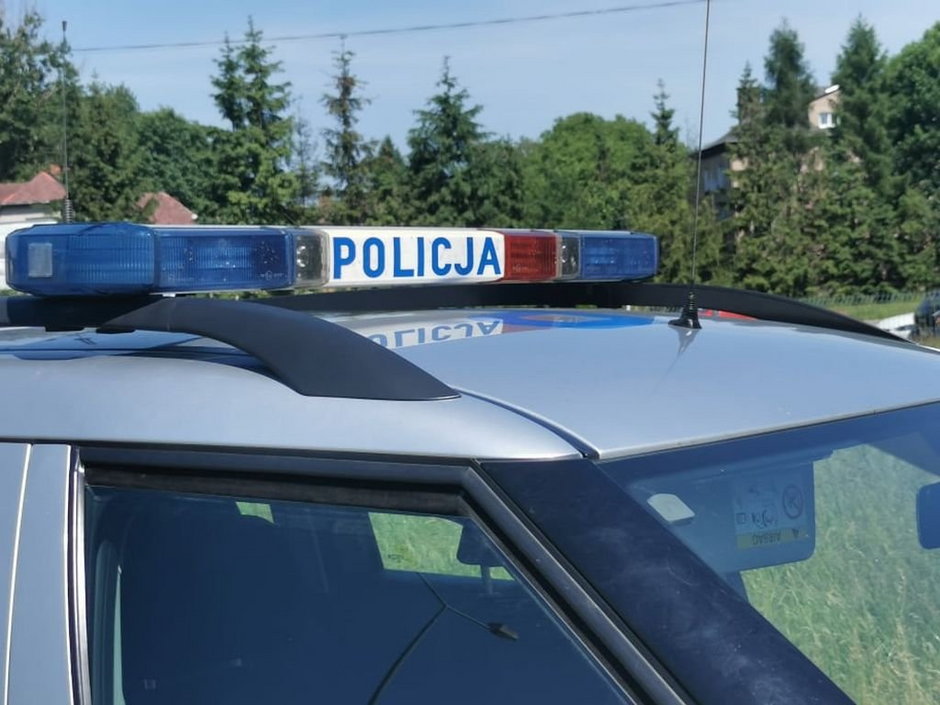 Wypadek na DK 1. Są spore utrudnienia