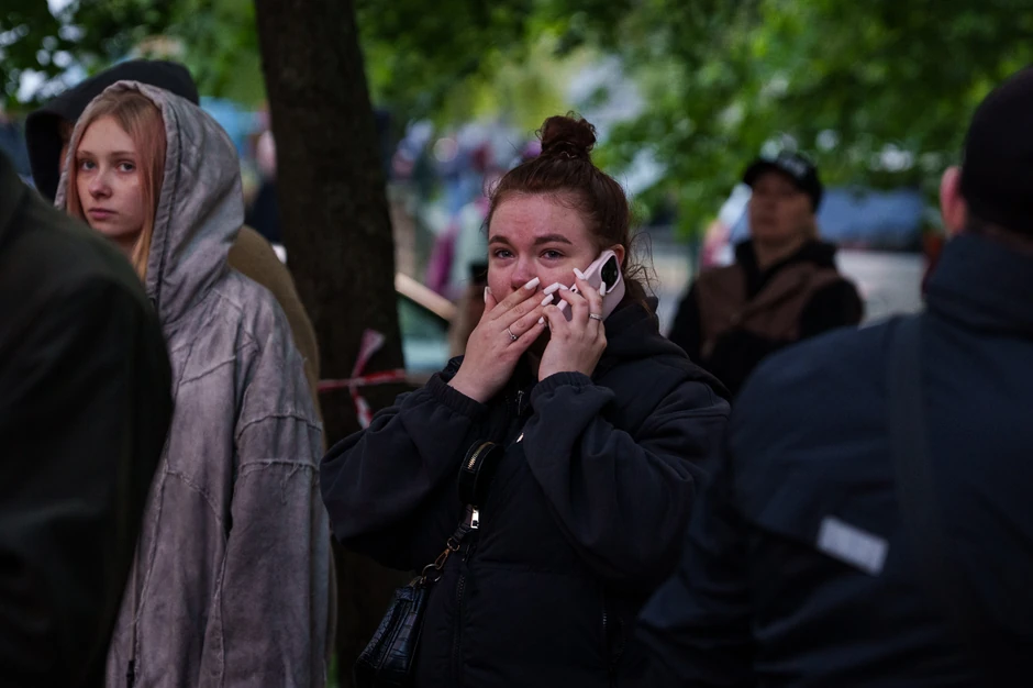 Ruski napad na Kijev, 14. maj 2026.