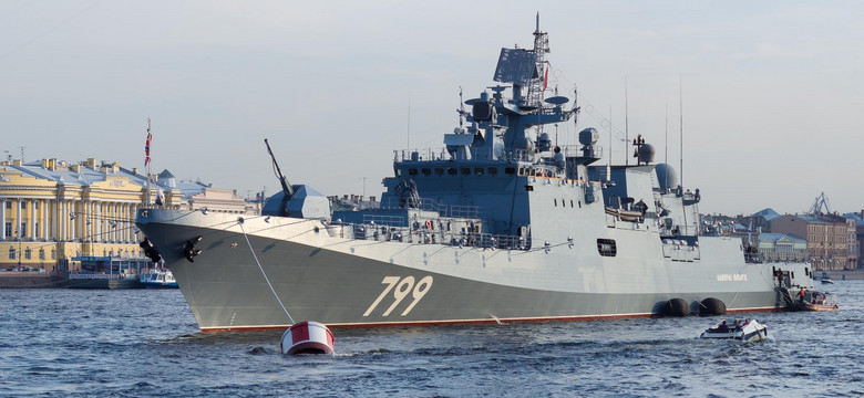 Kreml kłamie? Flota Czarnomorska może mieć już tylko jeden sprawny okręt z "poważną obroną przeciwlotniczą"