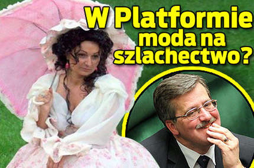 W Platformie moda na szlachectwo?