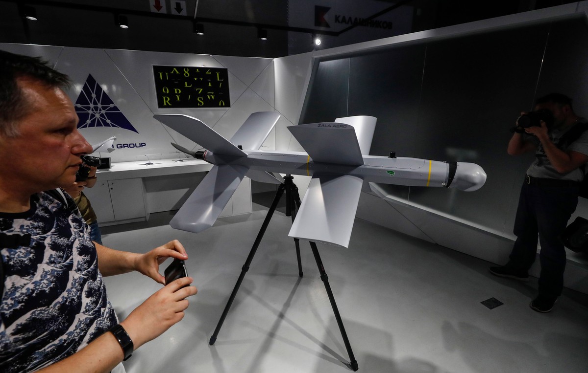 Prezentacja drona Lancet