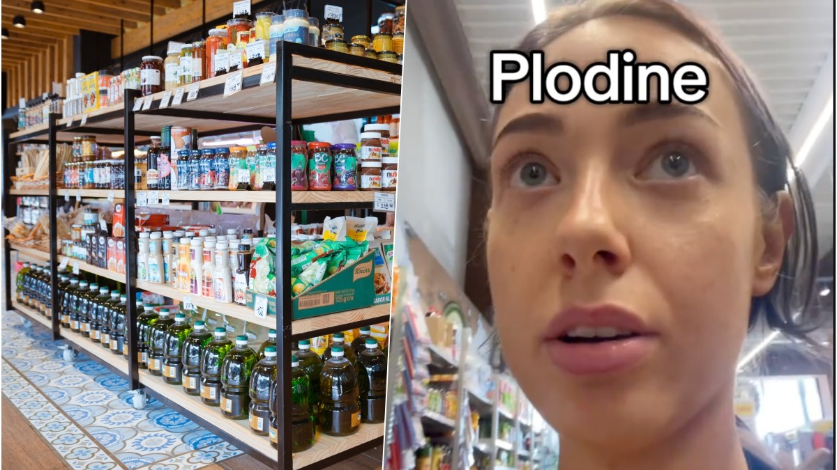Mladá Angličanka nemohla uveriť vlastným očiam.